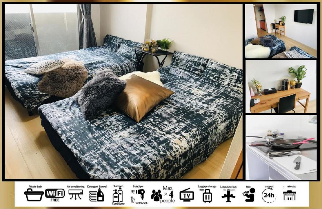 Goodstayhostel谷町九丁目 Osaka Exterior foto