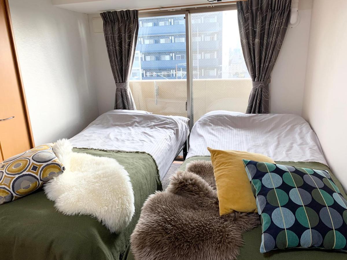 Goodstayhostel谷町九丁目 Osaka Exterior foto