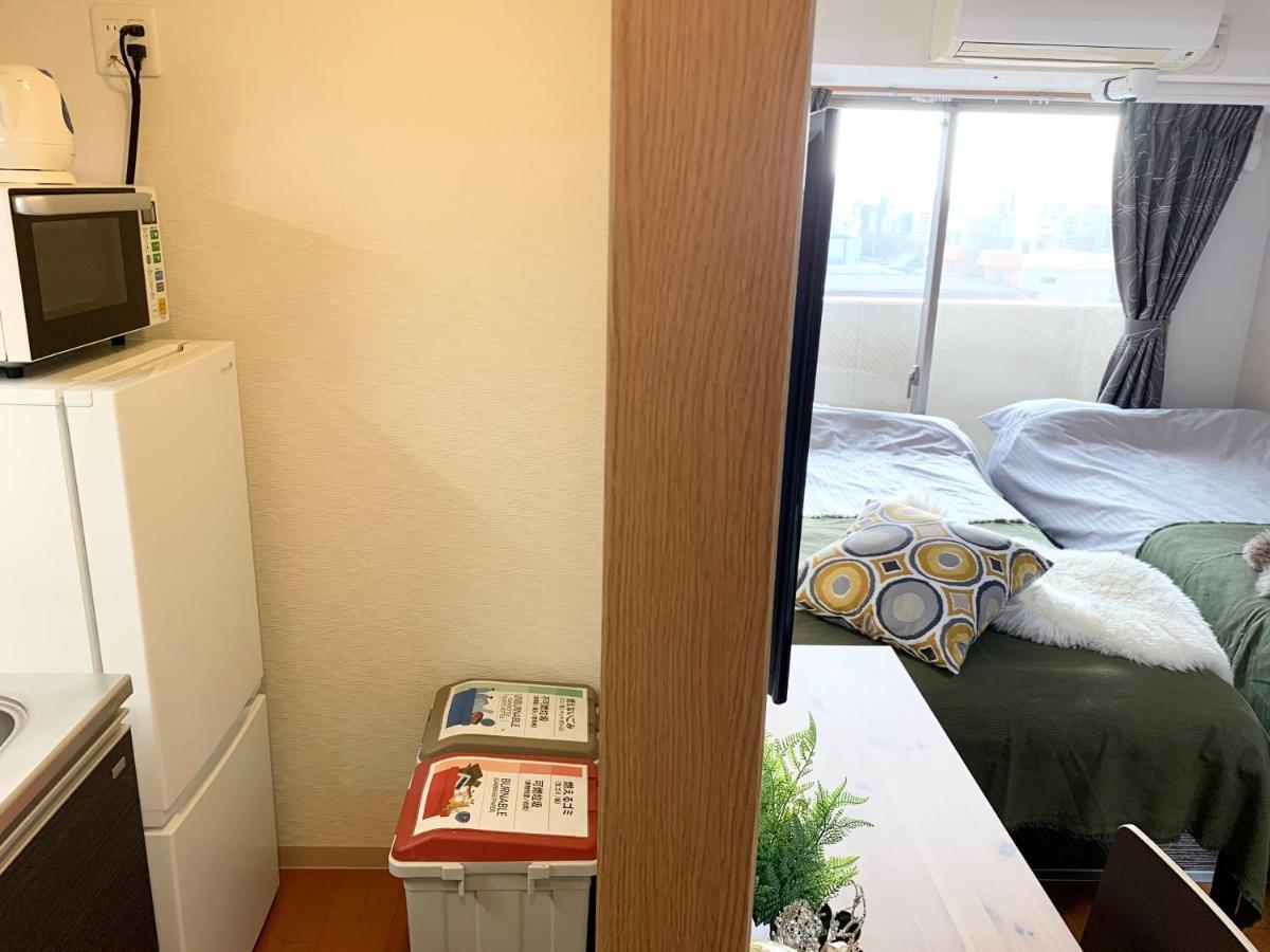 Goodstayhostel谷町九丁目 Osaka Exterior foto