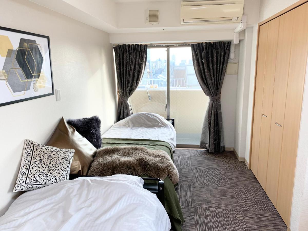 Goodstayhostel谷町九丁目 Osaka Exterior foto
