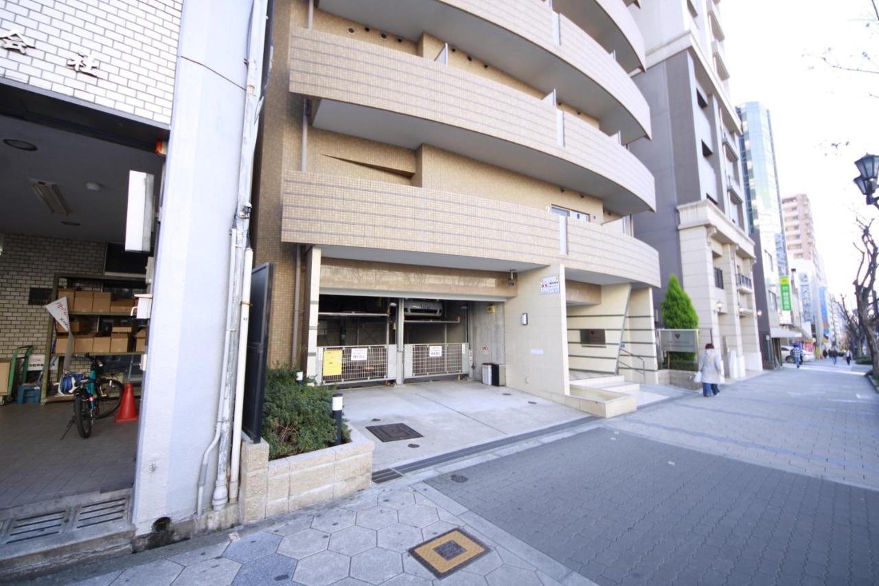 Goodstayhostel谷町九丁目 Osaka Exterior foto